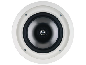 PERFORMANCE INTEGRATOR IS 8C - Black - 2-Way Round In-Ceiling Loudspeaker - Hero